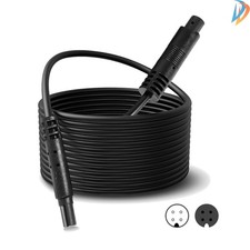 4-Pin Backup Camera Extension Cable - 3.3FT Heavy-Duty Copper Shielded Wire