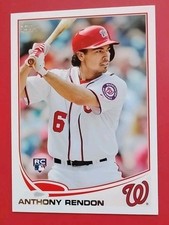 2013 Topps Update Series Anthony Rendon #US8 RC - Nationals - Angels - QTY