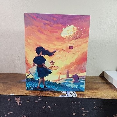 Canvas Board Game - Deluxe Edition + Wood Tokens by Road to Infamy Games