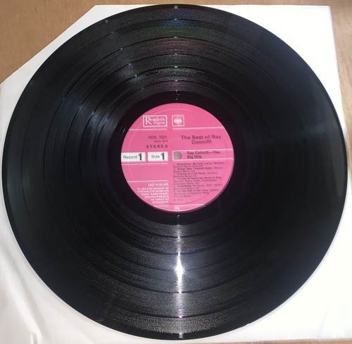 The Best Of Ray Conniff Box Set 6 x 12” LP Records + 1 Bonus! Readers Digest - Picture 11 of 23