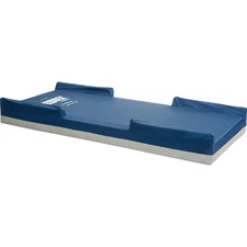 Direct Supply Panacea Foam Mattress Cover w/ Raised Perimeters - 42" W  X 80" L