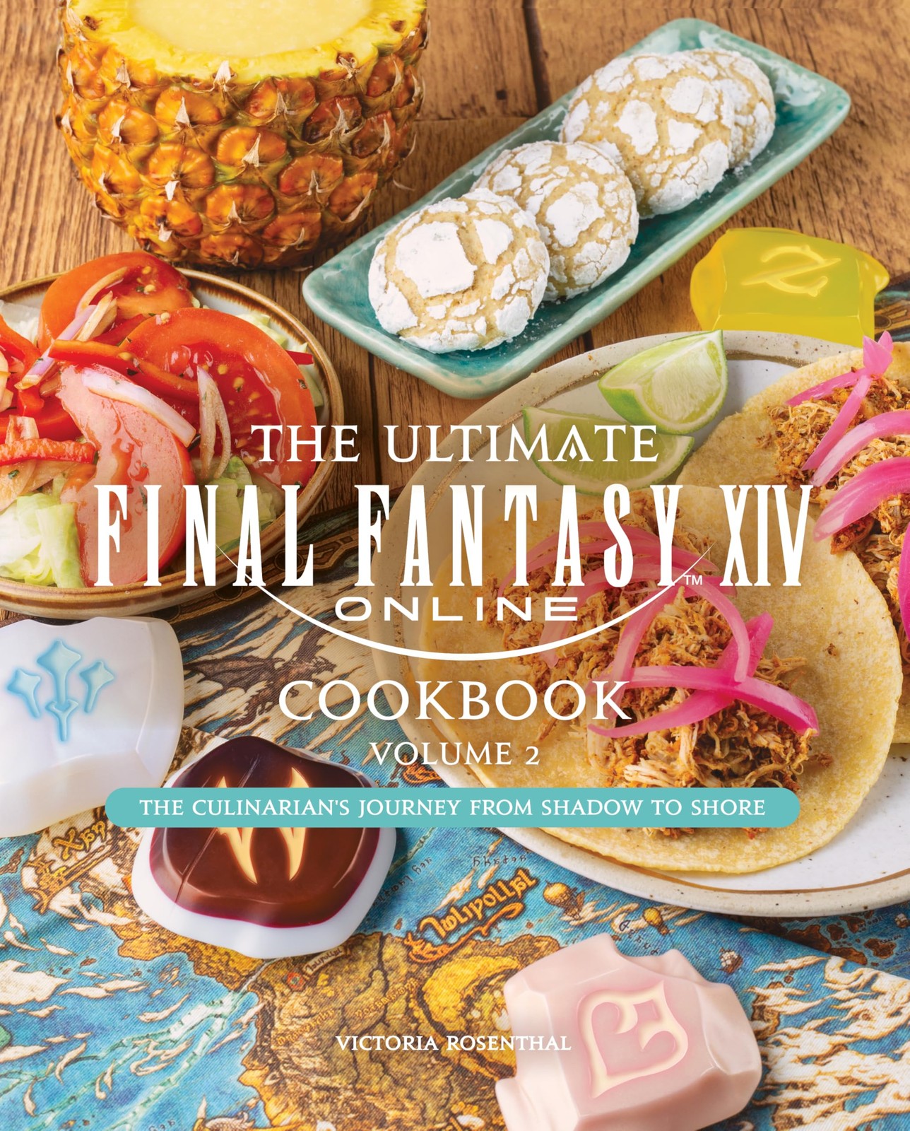The Ultimate Final Fantasy XIV Cookbook by Victoria Rosenthal (HB 2025) - Image 7