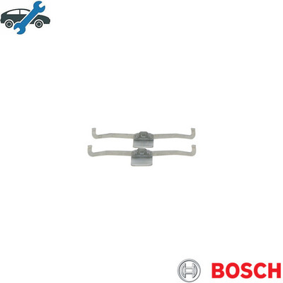 ACCESSORY KIT DISC BRAKE PAD 1 987 474 408 FOR VOLVO C30 C70/II/Convertible 1.6L