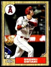 2022 Topps Chrome - 1987 Topps Baseball Shohei Ohtani #87BC-2