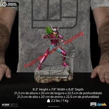 Iron Studios TOEIS95523-10 Saint Seiya 1/10 Andromeda Shun Statue Regular Ver