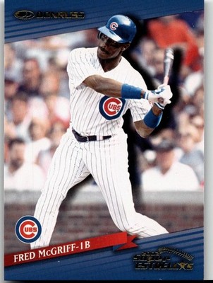 Fred McGriff 2002 Donruss Super Estrellas Baseball Chicago Cubs