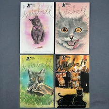 Lot of 4: HAIRBALL #1-4 Complete Set MT Range (2023 Dark Horse) Cover A Kindt