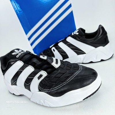 Adidas US 13 Men's White Black Predator XLG Basketball Leather Rare   IF1111 New