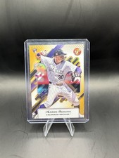 2025 Topps Pristine Gold Pristine Refractor /50 Aaron Schunk RC Colorado Rockies