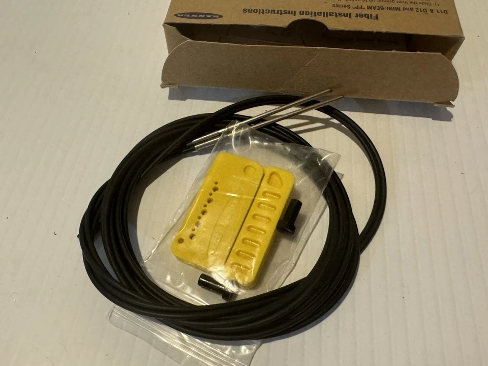 BANNER ENGINEERING PIPS66U 48016 FIBER OPTIC, NEW IN BOX! - Image 3 of 4