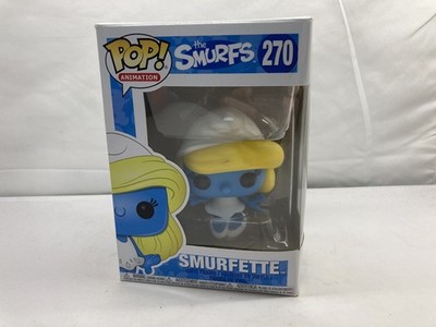 Smurfette Schlumpfine The Smurfs Schlümpfe POP! Animation #270 Vinyl Figur Funko