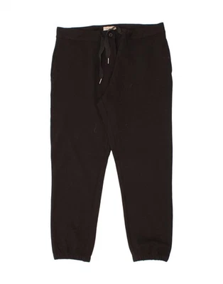 DACK'S Womens Joggers Chino Trousers Large W34 L29 Black Polyester VC03 - Image 1 of 3