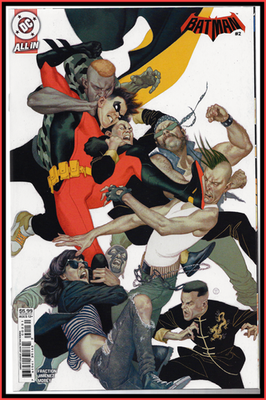 #ad #ad BATMAN #2 2025 TEDESCO ROBIN VARIANT JIMENEZ FRACTION ALL IN DC 9.4 NM HOT $5.25