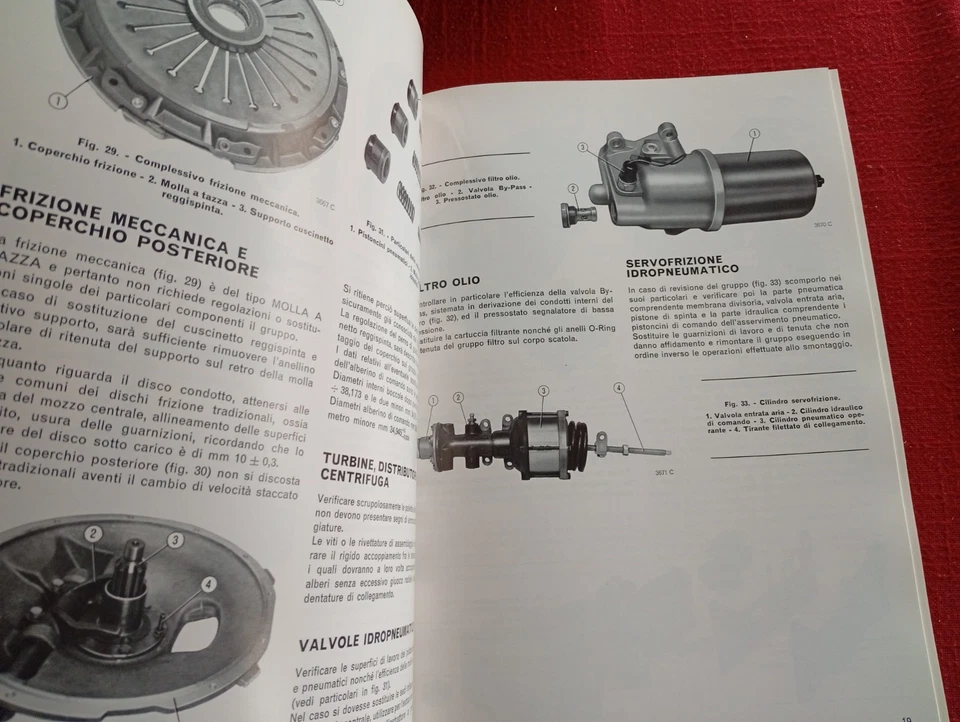 Autocarri FIAT IVECO Gruppo Idraulico DF0,9 Sistema SRM  NORME RIPARAZIONI 1976 - Immagine 4 di 4