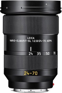 Leica 24-70mm f2.8 Vario-Elmarit-SL ASPH Photography Camera Lens