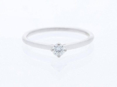 Top Preis Ring 0,11 ct. Brillant Diamant 950 Platin Neu Deta Schmuck
