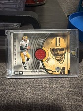 Brett Favre 2002 Upper Deck MVP Souvenirs Jersey Memorabilia Relic #SS-BF