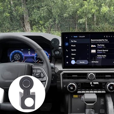 Start Button Dashboard Phone Mount Bracket For Toyota Tacoma TRD Pro 2024+ US