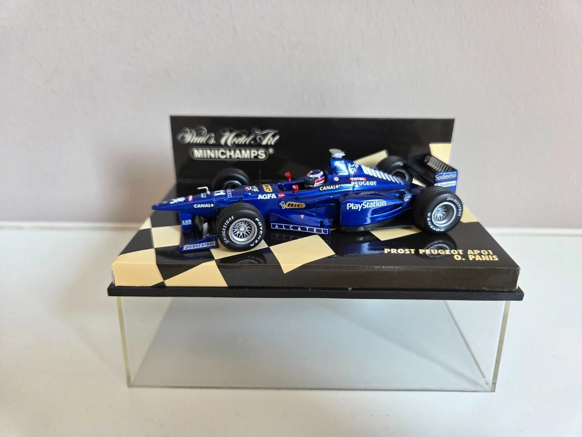 Minichamps 1/43 Prost Peugeot Jarno Trulli - Réf 430 980012, Occasion