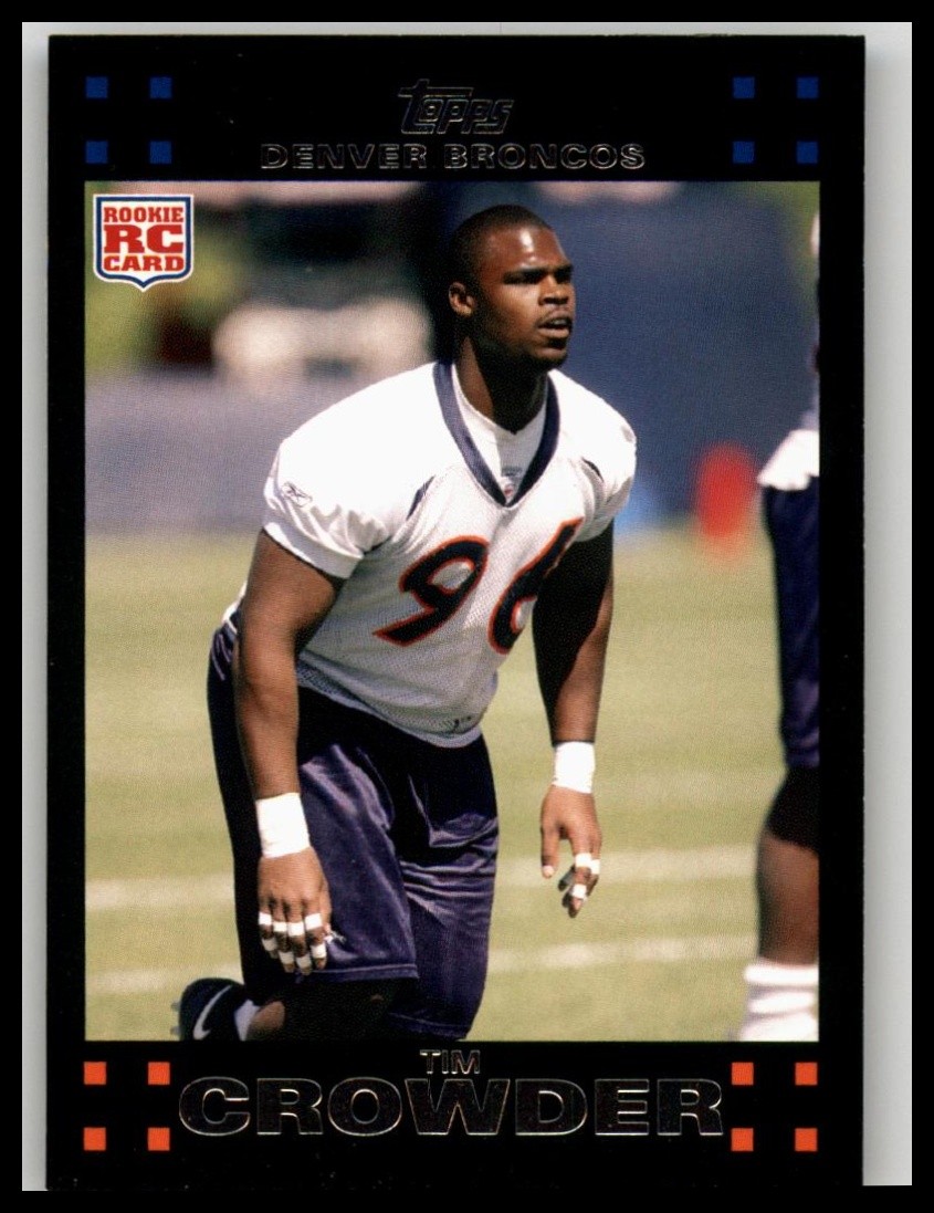 2007 Topps #361 Tim Crowder