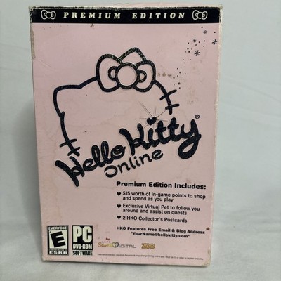 Hello Kitty Online - Premium Edition (PC) Windows 2000/XP Big Box