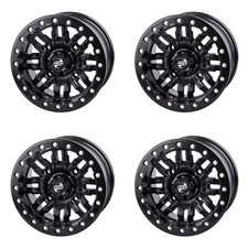 4 Pack 4137 Tusk 185-278-0005b4ea-5ced26-4x Nebo Beadlock Wheel 14x7 5.02.0