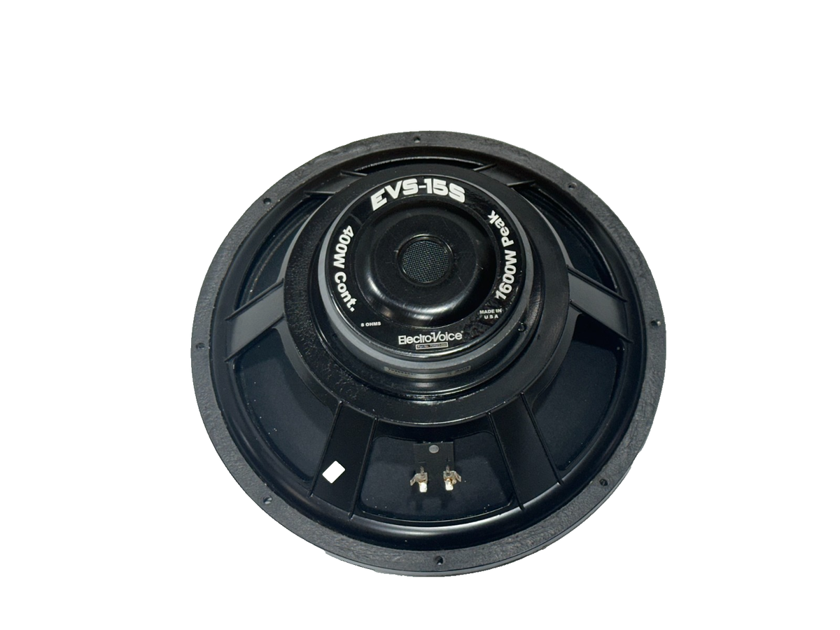 EV Electro Voice EVS-15S 15″ Woofer #2910 (One)THS | eBay