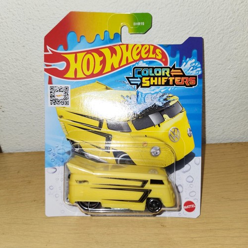 2025 Hot Wheels Color Shifters Volkswagen Drag Bus, Fast Box Ship! | eBay