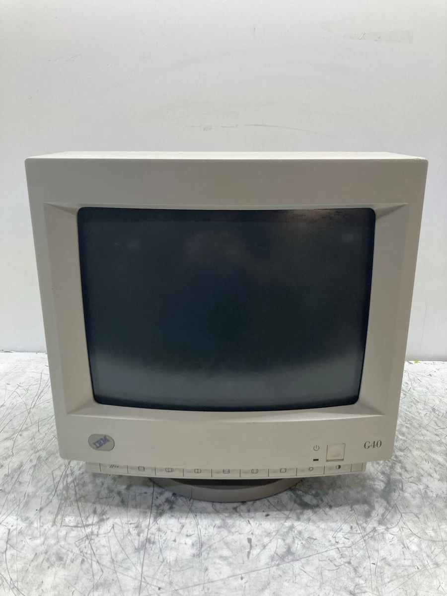 IBM Vintage Computer Monitors for sale | eBay