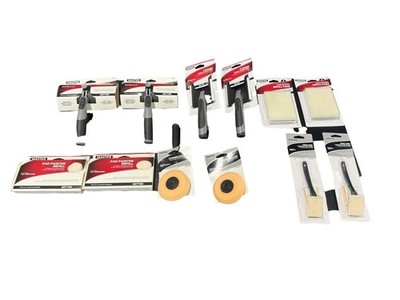 Master Painter 7'' Pad Corner Roller Trim Touch Up w/ Refills *NEW *LOT OF 12