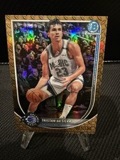 Bowman Chrome Tristan Da Silva Orlando Magic #BCV-175 /100 refractor