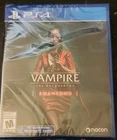 Nacon Vampire: The Masquerade Swansong M NTSC-U/C PS4 Action Role Playing