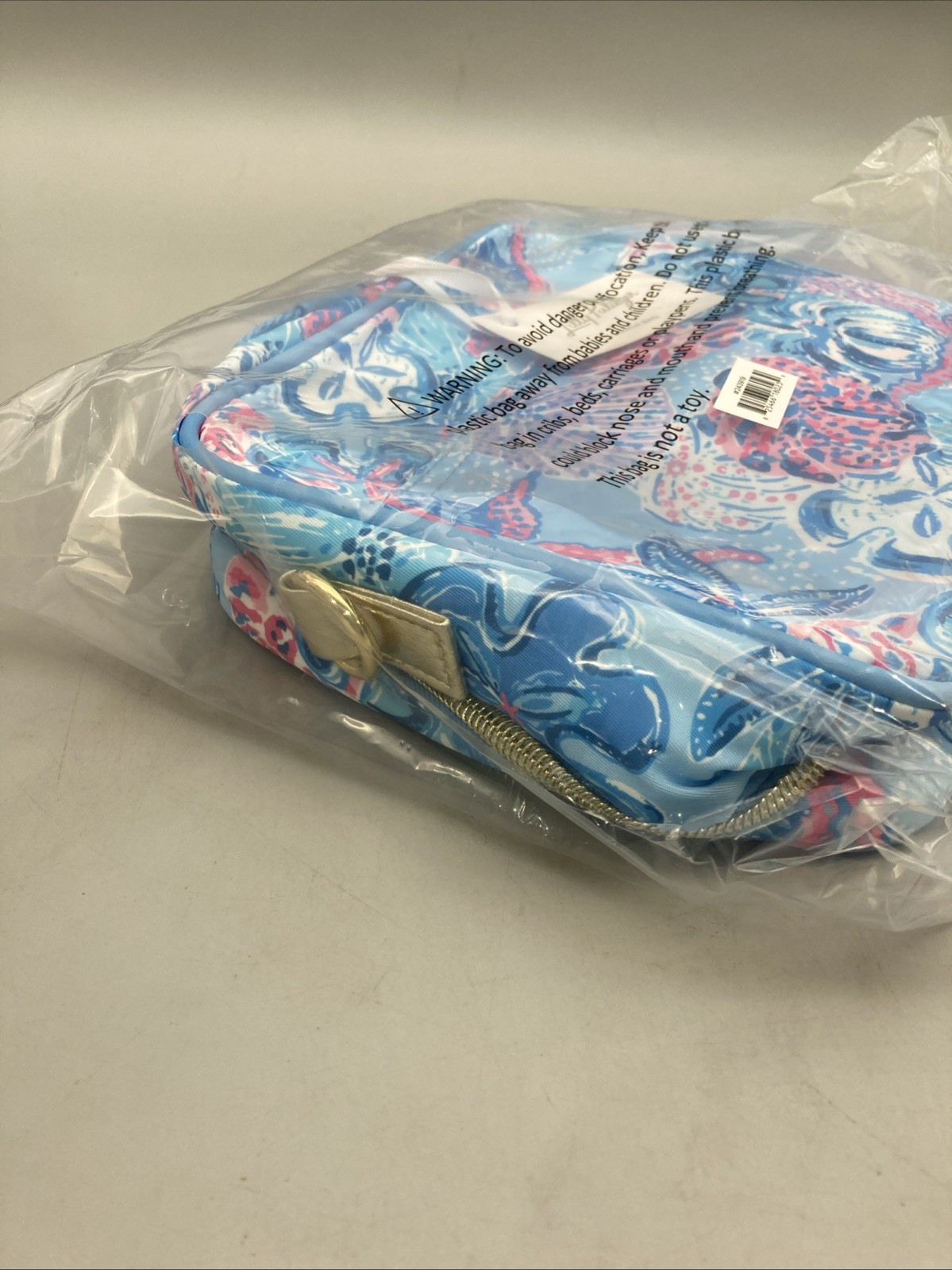 Lilly Pulitzer Lunch Box With Strap Brand New