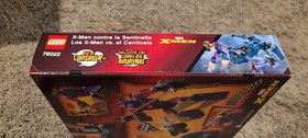 LEGO Marvel: X-Men Vs. the Sentinel (76022) NEW SEALED RETIRED