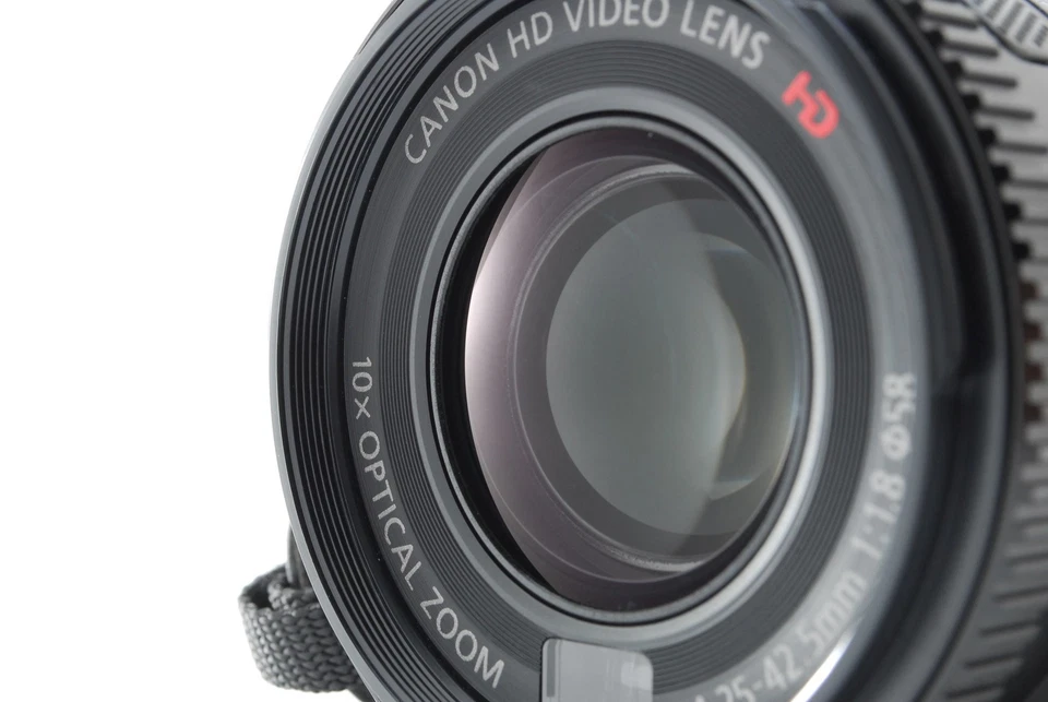 Canon iVIS HF G20 VIXIA Video Camera Camcorder [ Near MINT w/hood ] From JAPAN - Image 4 of 4