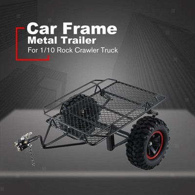 1pc RC Anhängerrahmen Für 1/10 RC4WD Axial SCX10 D90 HPI DIY