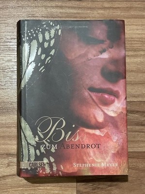 Twilight - Biss zum Abendrot (3. Teil), gebunden, gebraucht