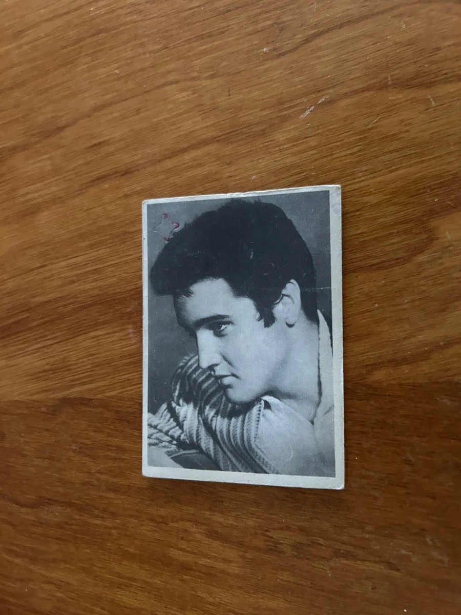 Elvis Presley Trading Cards for sale | eBay