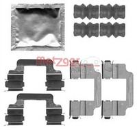 Metzger ZubehöRsatz Scheibenbremsbelag FüR Volvo XC60 156 D4 D5 AWD V70 II SW