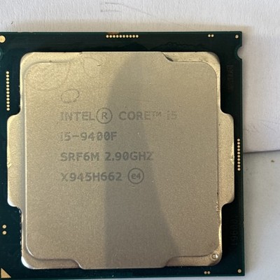 INTEL CORE i5-9400F SRF6M SOCKEL 1151 v2