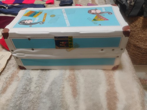 Vintage 1969 Ideal Toy Corp.Crissys cugino velluto con accessori e baule moda - Foto 13 di 22