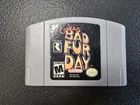 Conker's Bad Fur Day - Nintendo 64 (N64) CART ONLY AUTHENTIC TESTED