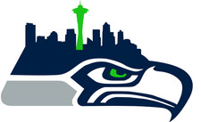 Seattle Seahawks - Logo - NFL - Vinyl - Sticker - Decal