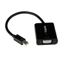 StarTech Mini DisplayPort to VGA Adapter - Active Mini DP to VGA Converter - 108