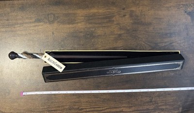Alecto Carrow Wand 14.5'', Harry Potter Ollivander's, Noble Twin Wizarding World