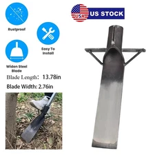 1 Pc. Agricultural Garden Spade Steel Shovel Digging, Lawn Edging, Tree Removal
