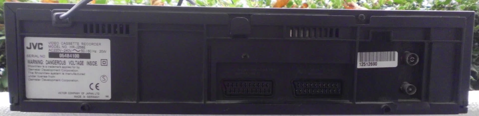 JVC VIDEO RECORDER - Bild 2 von 4