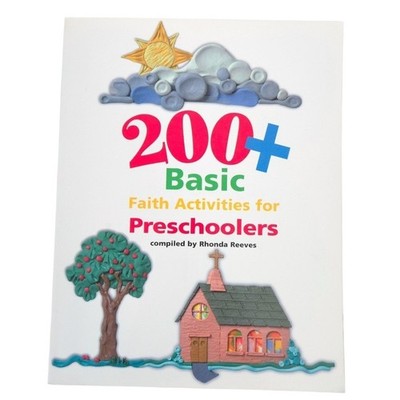 200 Faith Activities for Preschoolers Christian Religious Vintage Teaching Book