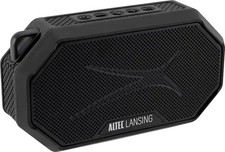 Altec Lansing - Bluetooth HydraMini 2.0 EverythingProof Portable Speaker - Black