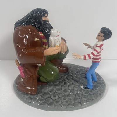 Harry Potter ''Harry's 11th Birthday'' Royal Doulton 2001 COA #2404/5000 WB Boxed